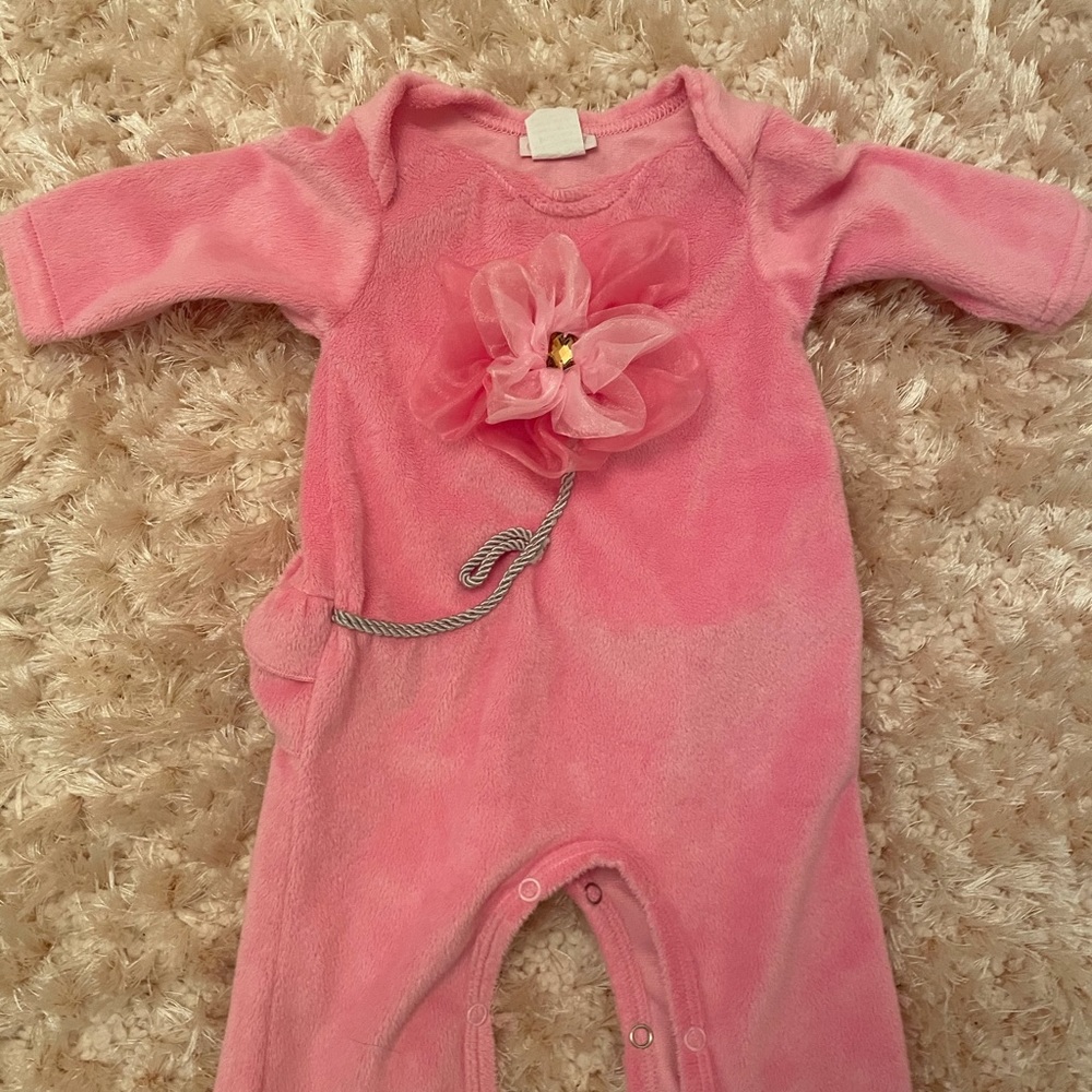 One piece baby outfit 6month